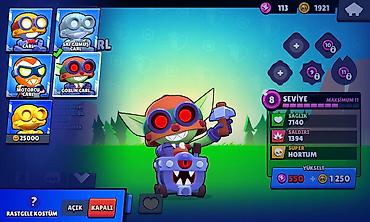 iticket konsert blok3: Məhsul: Brawl Stars oyun hesabı Xüsusiyyətlər: - Kupa: 20,722+ - — 7