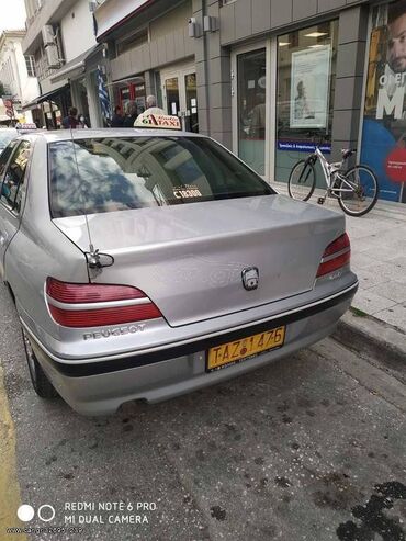 Peugeot: Peugeot 406: 2 l. | 2002 έ. 1070000 km. Λιμουζίνα — 2