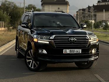 ленд крузер 200 дизель: Toyota Land Cruiser: 2017 г., 4.7 л, Автомат, Бензин, Внедорожник — 5