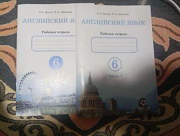 Английский язык. Рабочая тетрадь для 6 класса — комплект из двух