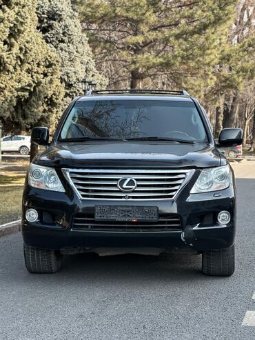 продажа лексус лх 570: Lexus LX: 2009 г., 5.7 л, Автомат, Газ, Внедорожник