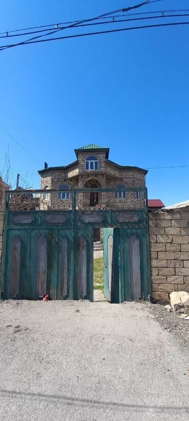 xocasende satilan heyet evleri: Binəqədi qəs. 7 otaqlı, 600 kv. m, Kredit yoxdur, Orta təmir