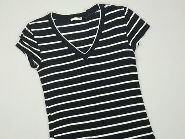 tommy hilfiger t shirty w paski: T-shirt, S, stan - Dobry