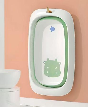 exit obuca zenska: Sklopiva kadica za bebe EcoToys “Green Cow” – HA-B31 GREEN-250 - — 3
