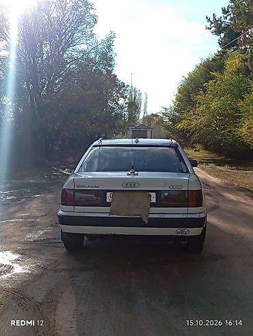 Транспорт: Audi 100: 1993 г., 2.3 л, Механика, Седан — 9