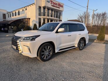 Lexus: Lexus lx 570 объём 5.7 бензин оригинальный пробег: 86000 миль