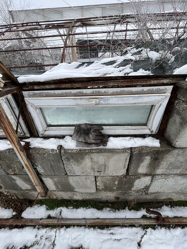 Готовые пластиковые окна: Срочно срочно срочно Теплицанын терезе, батарейка трубалары — 1