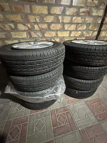 шины на внедорожник: Колеса в сборе 235 / 70 / R 17, Всесезонная, Новый, Комплект, Внедорожные (АТ/МТ), Литые — 1