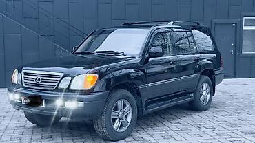 Lexus: Lexus LX: 2004 г., 4.7 л, Автомат, Газ, Внедорожник — 11