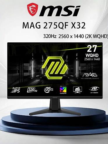 Монитор, MSI, Жаңы, 27" - 28"
