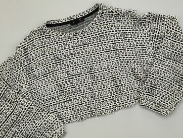 Swetry: Sweter 15 lat, wzrost - 170 cm., stan - Dobry, wzór - Jednolity kolor, kolor - Szary