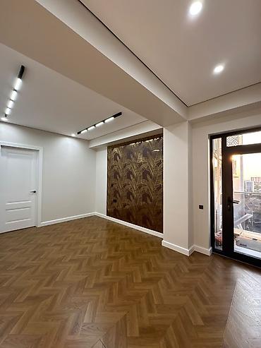 юг 2: 2 комнаты, 80 м², Юг-2 мкр Элитка, 12 этаж, Дизайнерский ремонт — 6