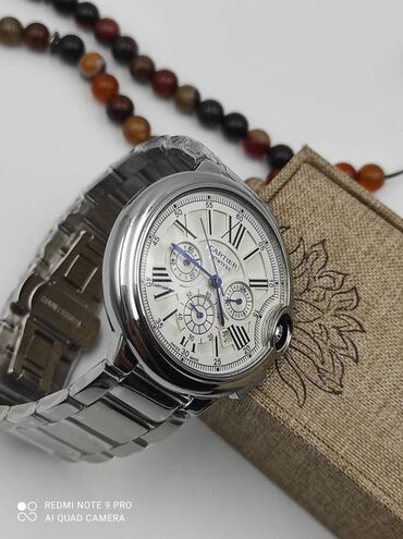 gumus saatlar ve qiymetleri: Новый, Наручные часы, цвет - Серебристый
