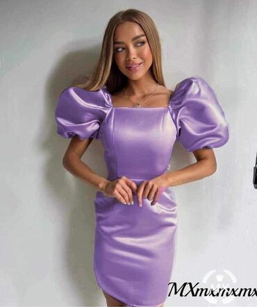 elegantne haljine srbija: 9Fashion Woman XS (EU 34), S (EU 36), M (EU 38), bоја - Roze, Drugi stil, Kratkih rukava