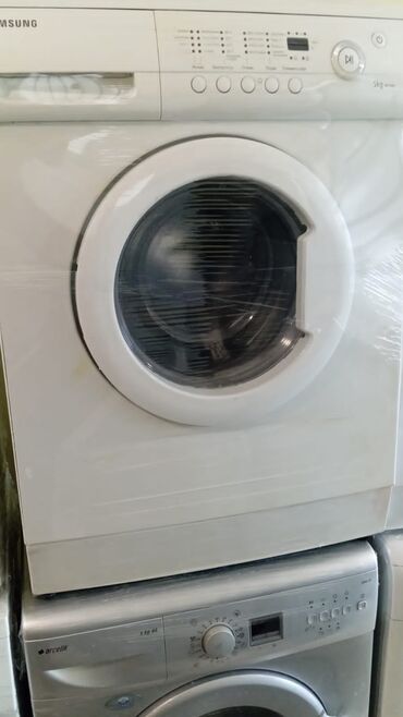 Paltaryuyan maşınlar: Paltaryuyan maşın Samsung, 5 kq, Avtomat, Qurutmasız