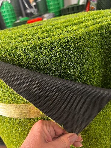 Искусственный газон: ИСКУССТВЕННЫЙ ГАЗОН-представляет из себя синтетическое рулонное — 7