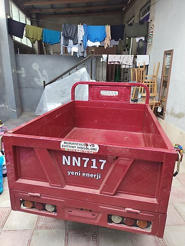 Yük arabaları: Elektrik yüklü üçtəkərli yük daşıma vasitəsi – NN717 “yeni enerji” - — 3