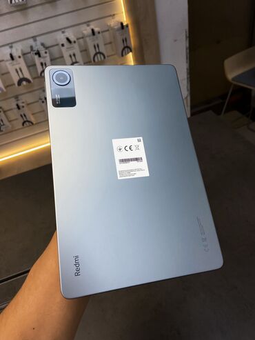 redmi pad чехол: Планшет, Xiaomi, память 256 ГБ, 10" - 11", Wi-Fi, Новый, Классический цвет - Серебристый
