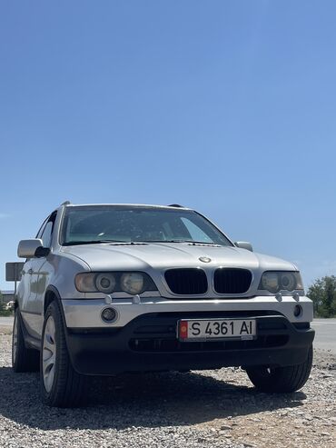 BMW: BMW X5: 2002 г., 3 л, Автомат, Дизель, Универсал