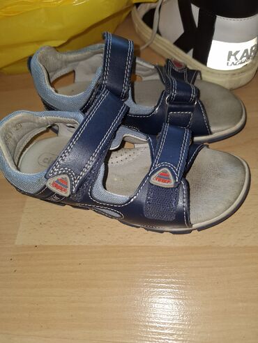 opposite srebrne sandale: Sandals, Ciciban, Size - 29
