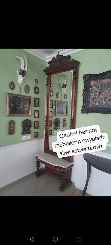 epoksid döşəmə qiyməti: Mebellərin təmiri, bərpası — 1