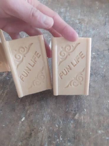 Другое оборудование для типографии: Самынга роликовый жана ручной печать жасап беребиз Станок, самындын — 17