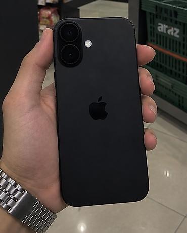 nothing phone 2 qiyməti: IPhone 16, 128 GB, Qara — 2