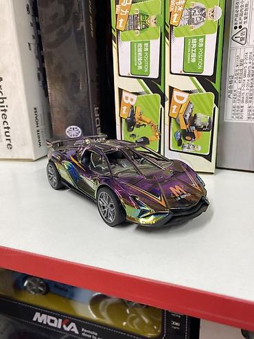 mini gt: Игрушечная модель спортивного автомобиля - Тип: машинка-игрушка — 1