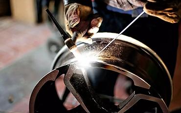 Шиномонтаж: Аргонодуговая сварка и восстановление литых/кованых дисков - — 1