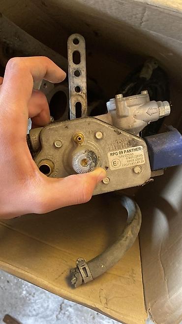 Ehtiyat hissələri: Məhsul: Avtomobil üçün komple qaz (LPG) avadanlığı və giriş kollektoru — 6
