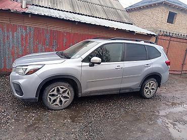 Subaru: Subaru Forester: 2019 г., 2.5 л, Автомат, Бензин, Кроссовер — 2