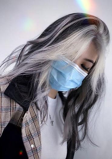 Парикмахеры: Окрашивание «money piece»/лицевые пряди - Акцентное окрашивание — 7