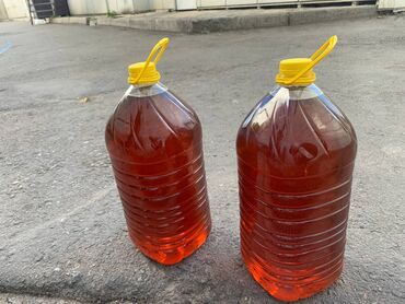 фритюрный масло: Продается переработанный фритюрное масло в большом количестве Чистое
