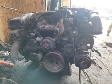 Двигатели, моторы и ГБЦ: Бензиновый мотор Mercedes-Benz 2003 г., 2 л, Б/у, Оригинал, Германия — 3