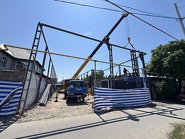 Услуги автокрана: Стрела 21 м, 5000 т — 10