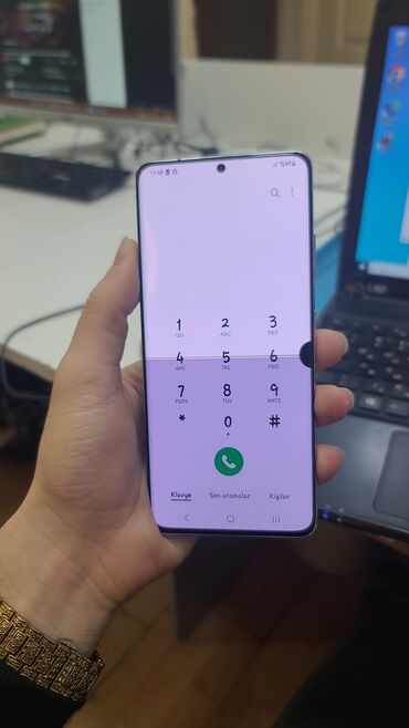 xiaomi 12 s ultra qiymeti: Samsung Galaxy S21 Ultra 5G, 256 GB, rəng - Gümüşü, Barmaq izi