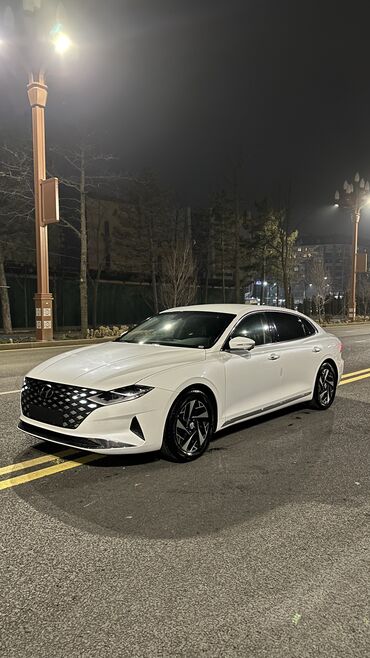 Hyundai: Hyundai Grandeur: 2020 г., 2.4 л, Автомат, Гибрид, Седан — 1