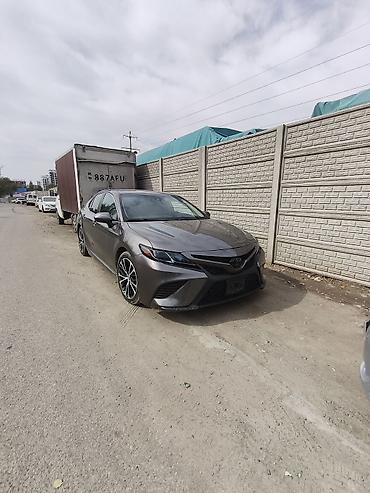 Toyota Camry: 2019 г., 2.5 л, Автомат, Бензин, Седан