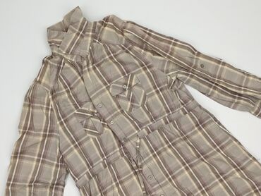 ażurowa koszulka: H&M, Women`s dress, size L (EU 40)