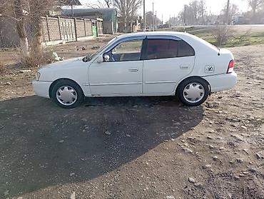 e klass: Hyundai Accent: 2000 г., 1.4 л, Автомат, Бензин, Седан — 2