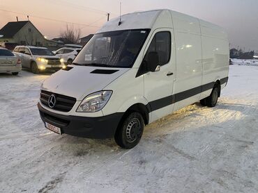 мерседес спринтер макси: Mercedes-Benz Sprinter: 2009 г., 2.2 л, Механика, Дизель, Бус