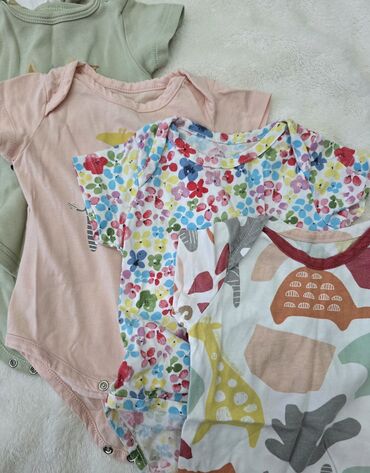 Боди: Боди, цвет - Розовый, Б/у — 8