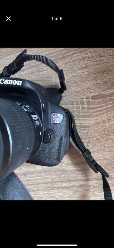 Fotokameralar: Canon Rebel t5i (EOS 700D)
600 azn
Ideal veziyyetde