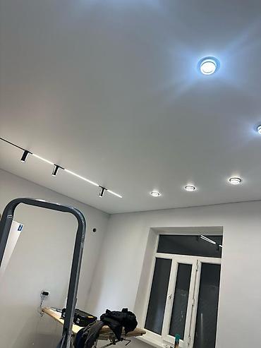 Натяжной потолок: Натяжной потолок Глянцевое, Матовое, 3D потолки Бесплатный замер, Демонтаж, Бесплатная консультация — 7