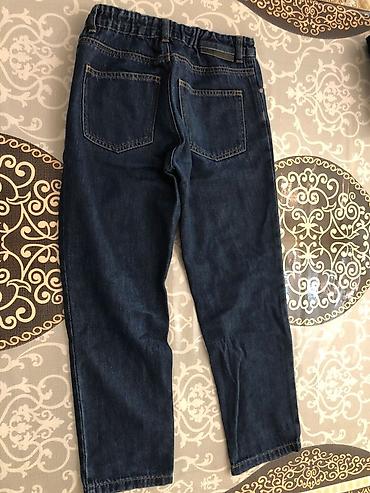 stella mccartney: Uşaq cins şalvarı – Stella McCartney Kids - Bərk mavi (dark blue) — 3
