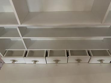 balkon masa: Düz masa, Stulsuz, Polkalı, Siyirməli, Sadə laminat — 3