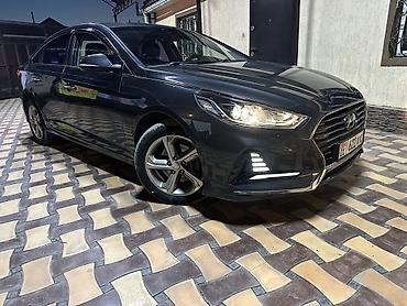 панель соната: Hyundai Sonata: 2018 г., 2 л, Автомат, Газ, Седан — 1