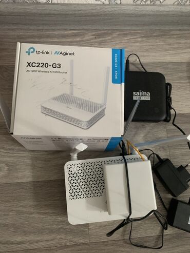 беспроводной wifi роутер: Беспроводной маршрутизатор TP-Link XC220-G3 AC1200 Wireless XPON