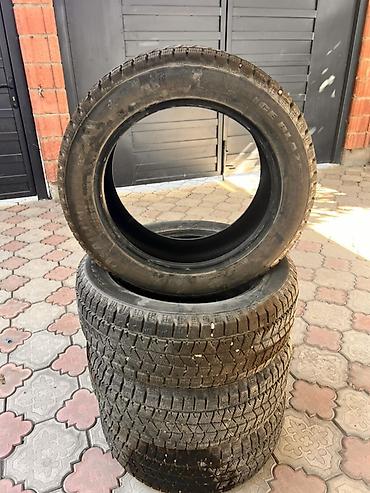 bmw ix3: Комплект зимних шин Sailun Ice Blazer 235/55 R18 104H XL. - Тип — 4