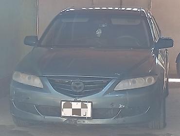 мото мапеь: Mazda 6: 2003 г. — 1